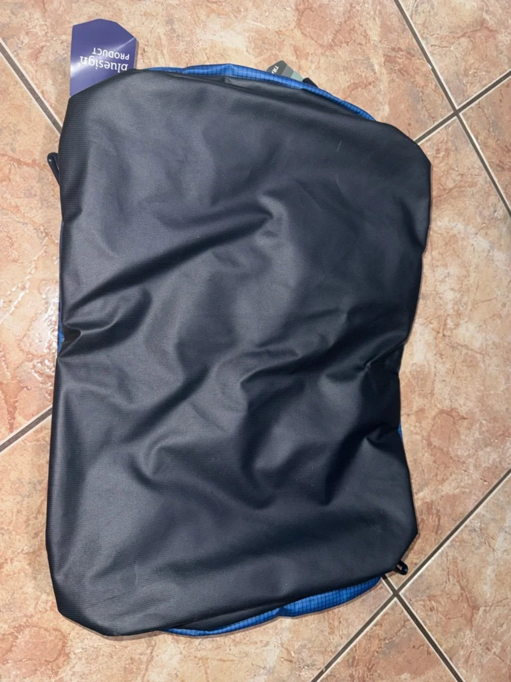 Osprey Transporter 44L Squffle Bag Flue Flame - Lightweight Travel Carry-On NWT
